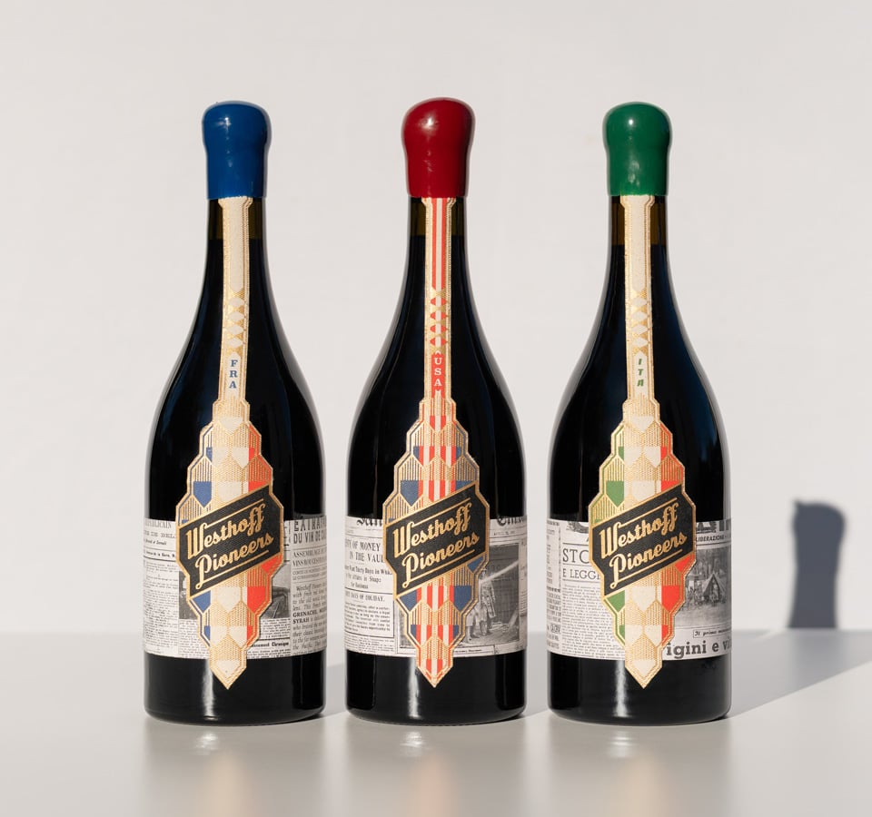 Westhoff Pioneers Bottle Line-up